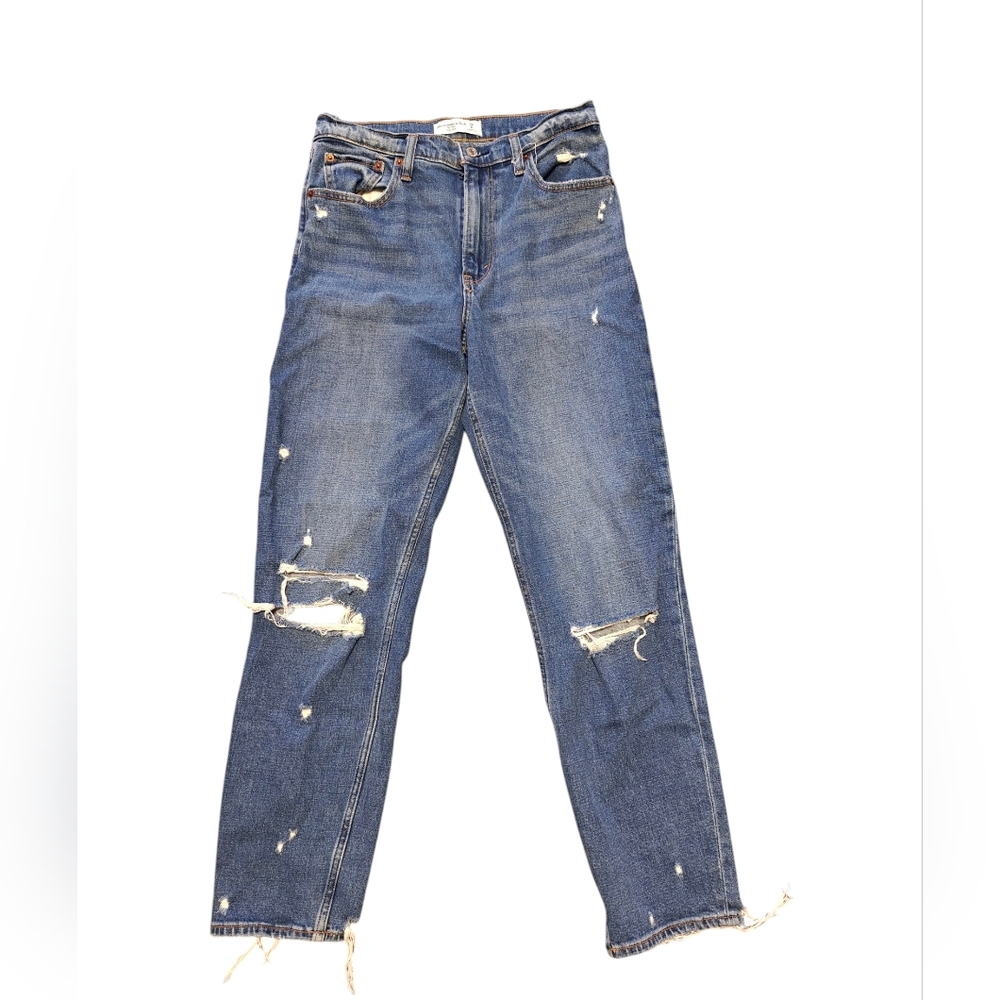 Abercrombie & Fitch The Mom High Rise Women's Jeans Size 28/6